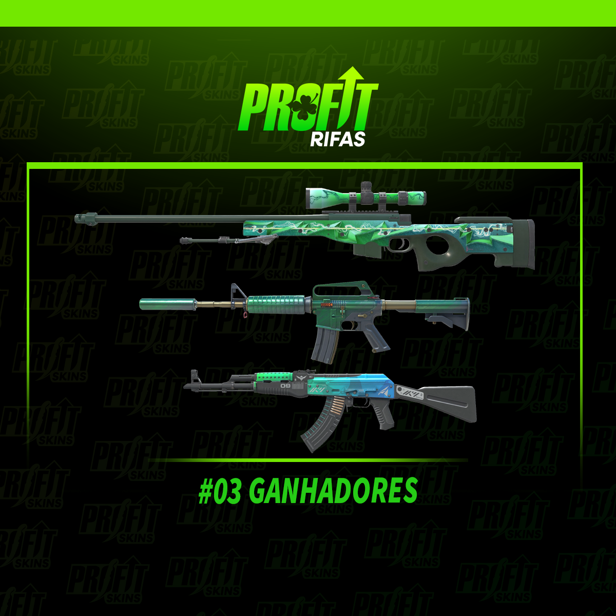 #03 GANHADORES - 05.05